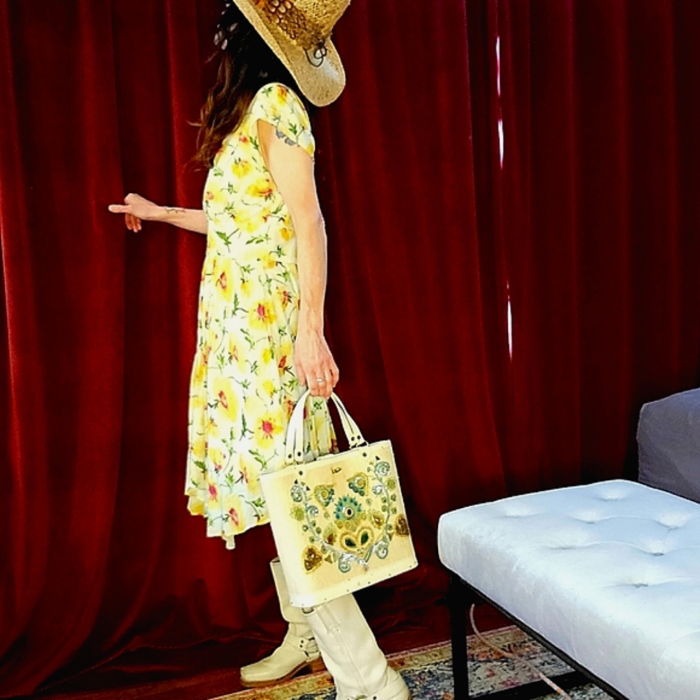 Anthropology Summer Dress - Picture 3 of 10